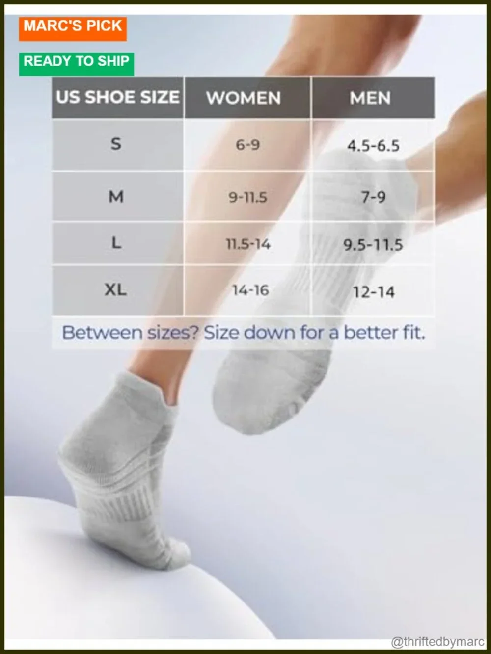 6 Pack Athletic Running Ankle Socks, Cotton Low Cut Cushioned Anti-Blister Tab